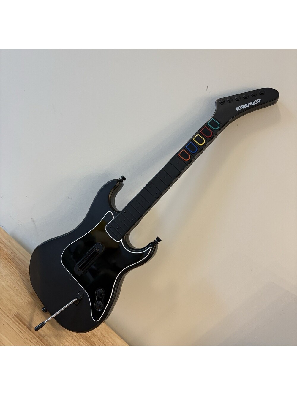 Guitar Hero Kramer Striker Wireless Guitar 95119.805 For PS2/PS3  - NO DONGLE